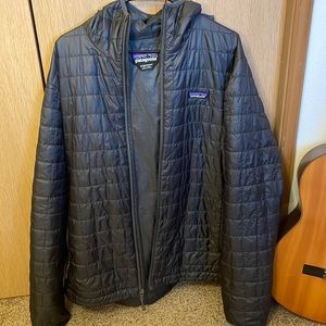 men's patagonia nano puff hoody